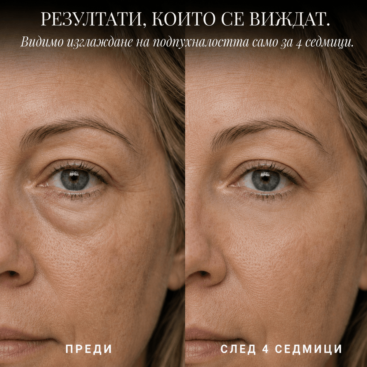 GlowEye™ - Корейски микрокристални пачове за по-малко торбички и бръчки около очите