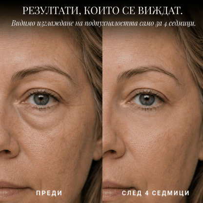 GlowEye™ - Корейски микрокристални пачове за по-малко торбички и бръчки около очите